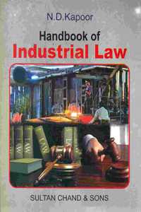 Handbook Of Industrial Law PB