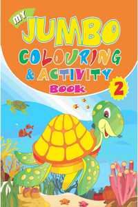 My Jumbo Colouring & Activity Part - 2