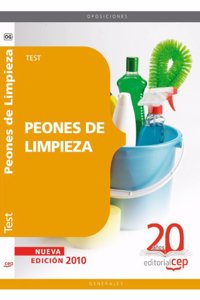 Peones de Limpieza. Test