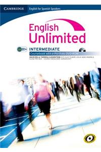 English Unlimited for Spanish Speakers Intermediate Coursebook with E-Portfolio