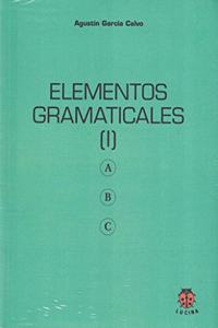 Elementos gramaticales