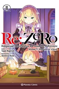 Re:Zero no 11 (novela): Empezar de cero en un mundo diferente. Volumen 11: El Santuario y la Bruja de la Avaricia 2a parte