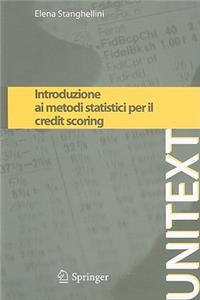 Introduzione Ai Metodi Statistici Per Il Credit Scoring