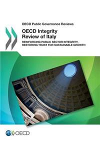 OECD Public Governance Reviews OECD Integrity Review of Italy