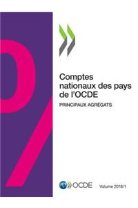 Comptes nationaux des pays de l'OCDE, Volume 2018 Numéro 1