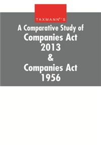 A Comparative Study Of Companies Act 2013 And Companies Act 1956
