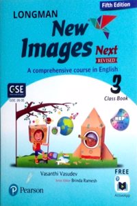 Pearson New Images Next English Coursebook Class 3 NEP 2020 And NCF 2023 Aligned.