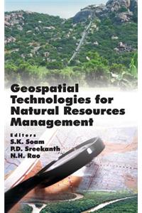 Geospatial Technologies or Natural Resources Management