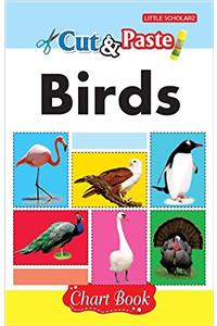 Cut & Paste - Birds (Chart Book)