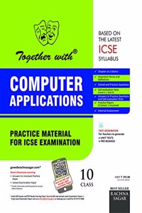 Together with ICSE Practice Material for Class 10 Computer Applications for 2019 Examination