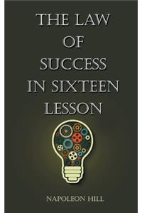 Law Of Success in Sixteen Lessons