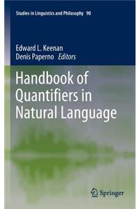 Handbook of Quantifiers in Natural Language