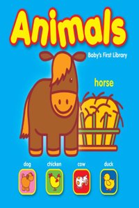 Baby's First Library Animals