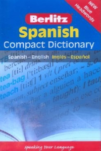 Berlitz Language: Spanish Compact Dictionary