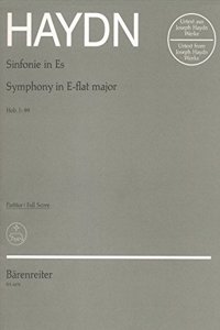 Symphony No.99 in E-flat major HobI:99 London No.7 (Full Score)