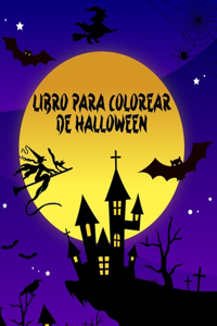 Libro para Colorear de Halloween