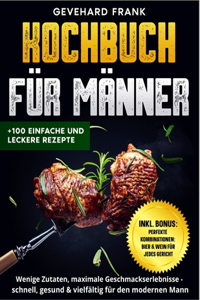 Kochbuch für Männer