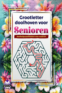 Grootletter doolhoven voor senioren