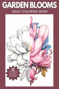 Beautiful Blooms Coloring Book