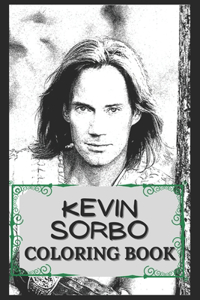 Kevin Sorbo Coloring Book
