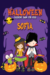 Halloween Coloring Book for Sofia