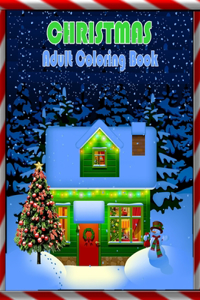 Christmas Adult Coloring Book