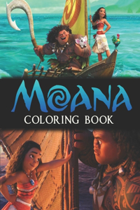 Moana Coloring Book