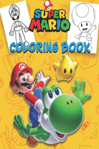 super mario coloring book