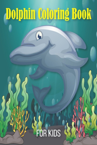 Dolphin Coloring Book for kids