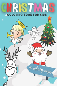 Christmas Coloring Book for Kids