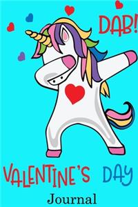 Dab Valentines Day Journal