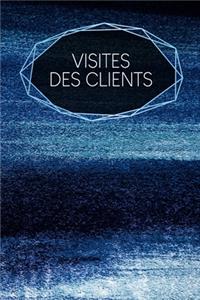 Visites des clients