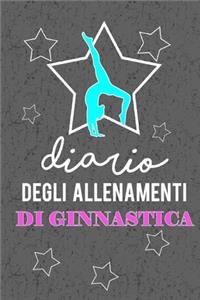 Diario Delgi Allenamenti di Ginnastica