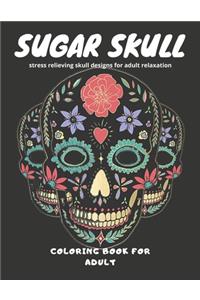 Sugar Skull Coloring Book