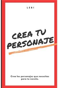 Crea tu Personaje