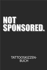 NOT SPONSORED. - Tattooskizzenbuch