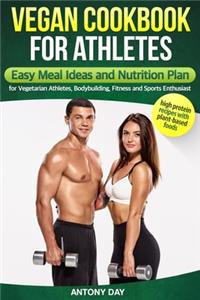 VEGAN COOKBOOK for ATHLETES