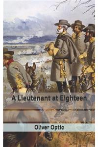 A Lieutenant at Eighteen