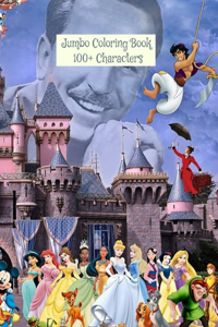 Jumbo Coloring Book 100+ Characters