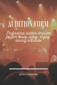 Audition Form