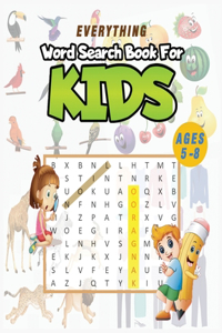 Everything word search for kids