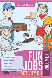 Fun Jobs Activity Kit