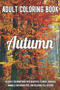 Autumn Coloring Book