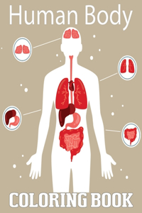 Human Body Coloring Book