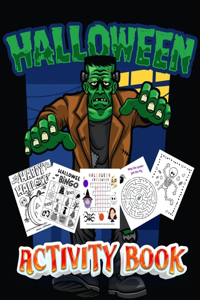 Halloween Activity Book