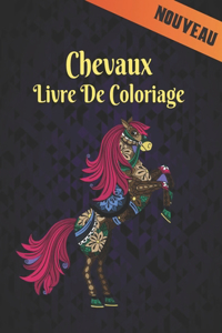 Livre Coloriage Chevaux