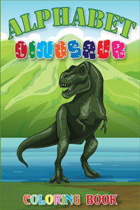 Alphabet Dinosaur Coloring Book