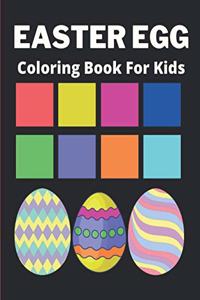 Easter Egg Coloring Book for Kids
