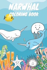 Narwhal Coloring Book