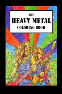 The Heavy Metal Coloring Book